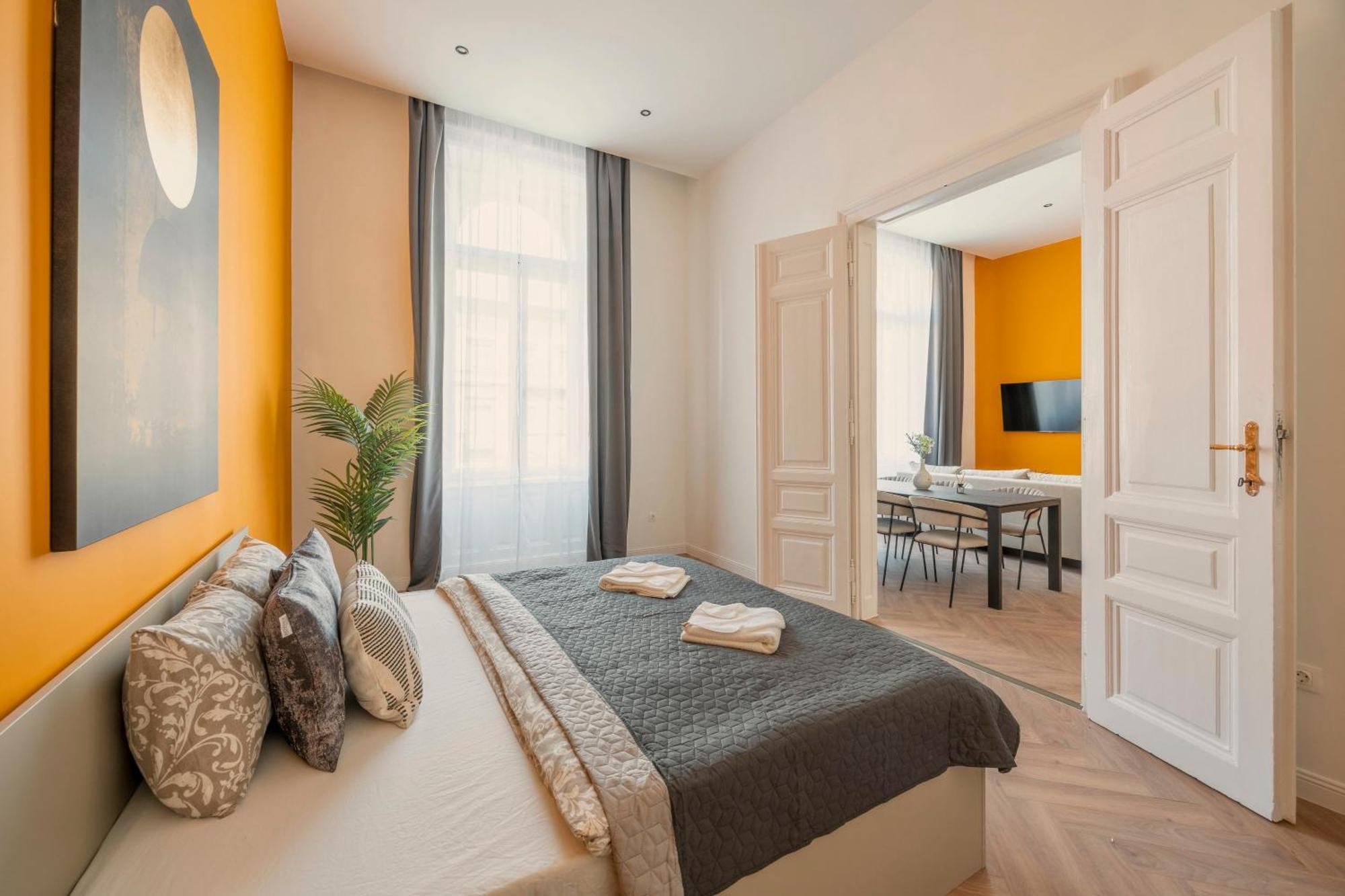 Exclusive Central 3Bedrm Stylish Residence By Prestige Homes 부다페스트 외부 사진